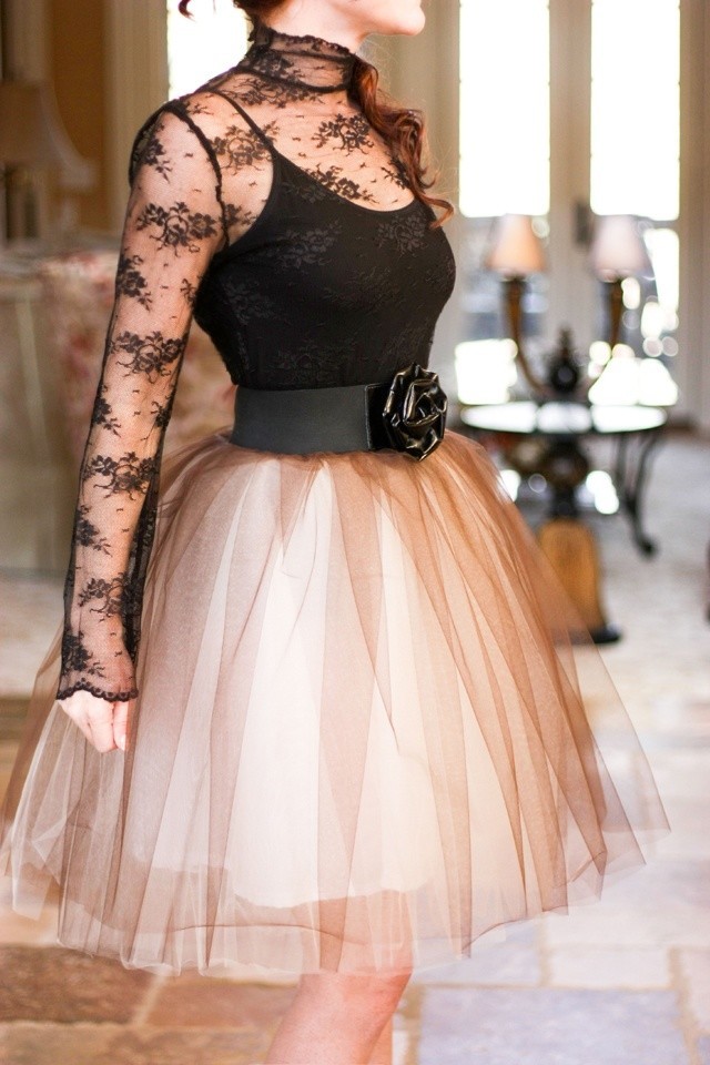 tulle-skirts-for-wedding
