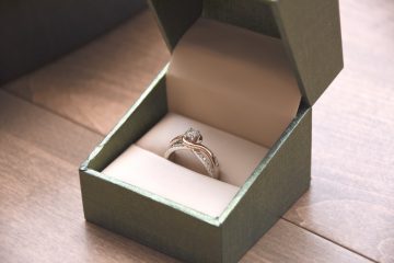 comprando el anillo después del compromiso