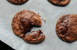 receta de galletas con chispas de chocolates