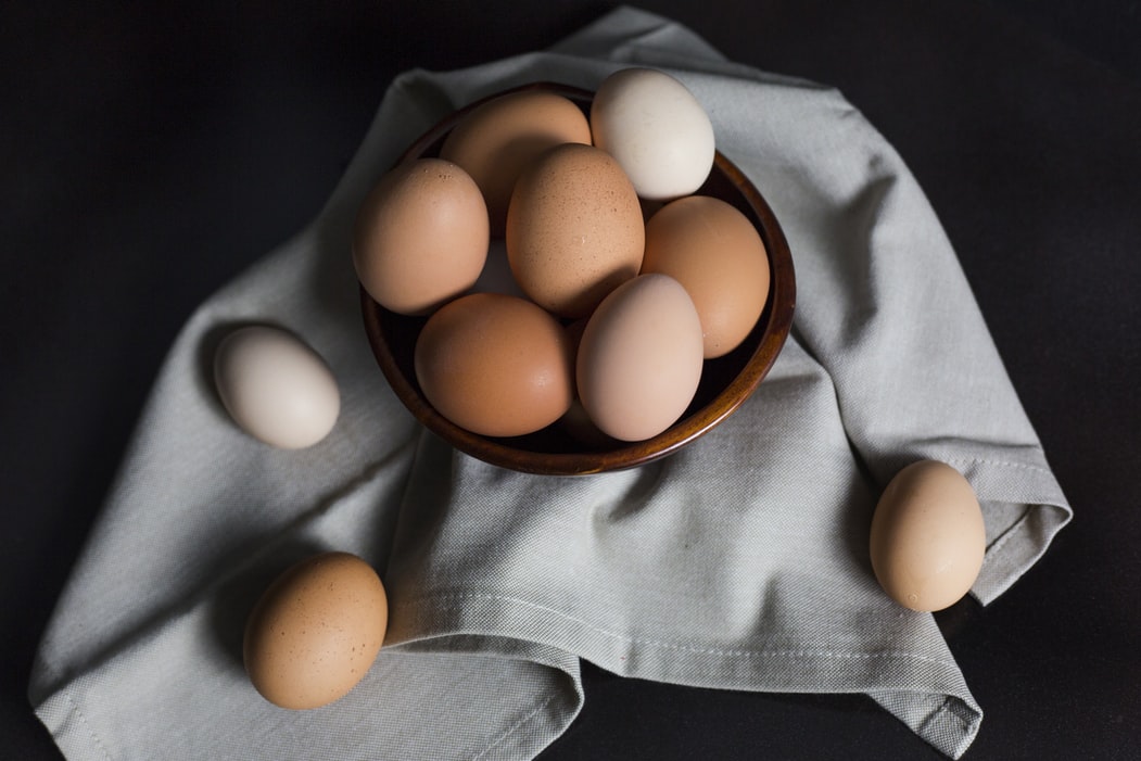 Comer huevos ayuda a rebajar