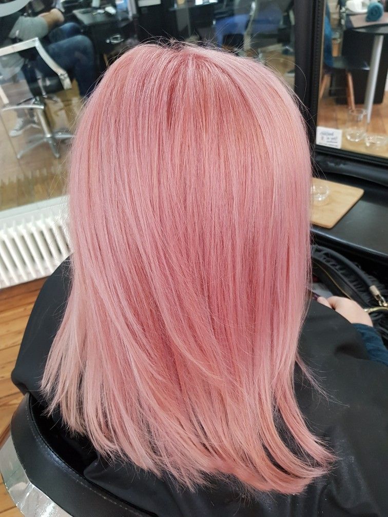 cabello rosa