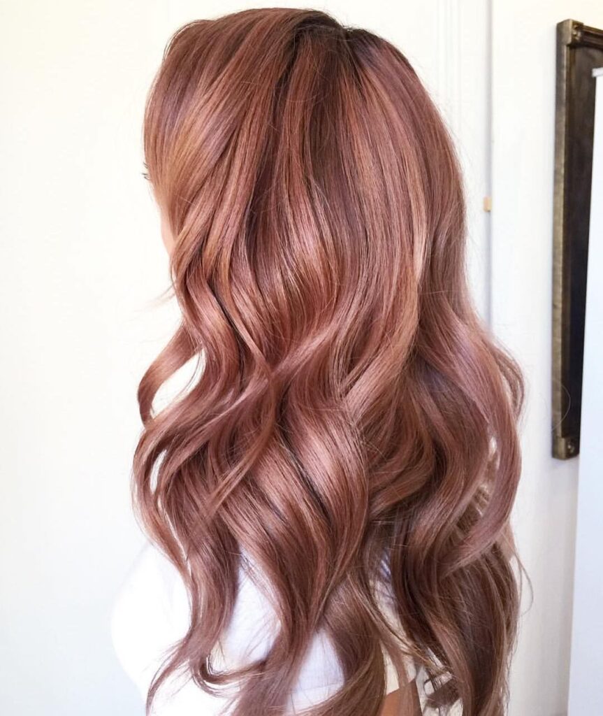 cabello rosado